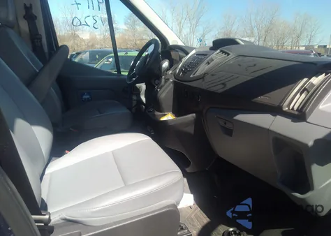 2019 Ford Transit-350 Xl z USA, uszkodzony, nr VIN 1FDZX2CM0KKA07076